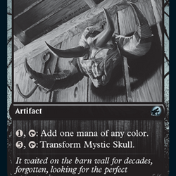 Mystic Skull // Mystic Monstrosity [Innistrad: Double Feature]