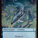 Leviathan // Beast Double-Sided Token [Reality Fracture Tokens]