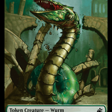 Bird // Wurm Double-Sided Token [Ravnica Remastered Tokens]