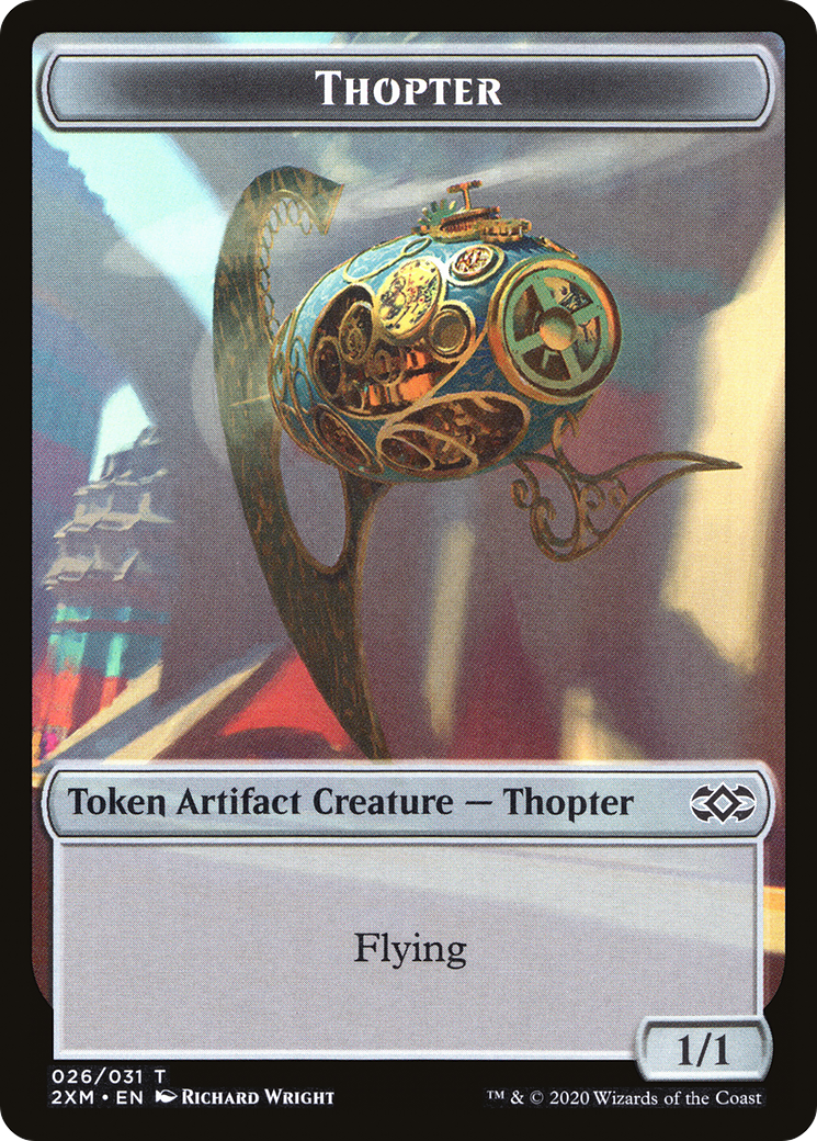 Thopter (T2XM-026) [Double Masters Tokens] Foil