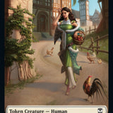 Eldrazi Spawn // Human Double-Sided Token [Streets of New Capenna Commander Tokens]