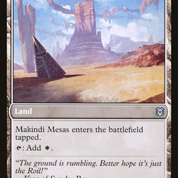 Makindi Stampede // Makindi Mesas [Zendikar Rising]
