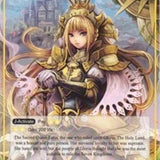 Faria, the Sacred Queen // Faria, the Ruler of God Sword (VS01-003/J) [Dual Deck: Faria & Melgis]