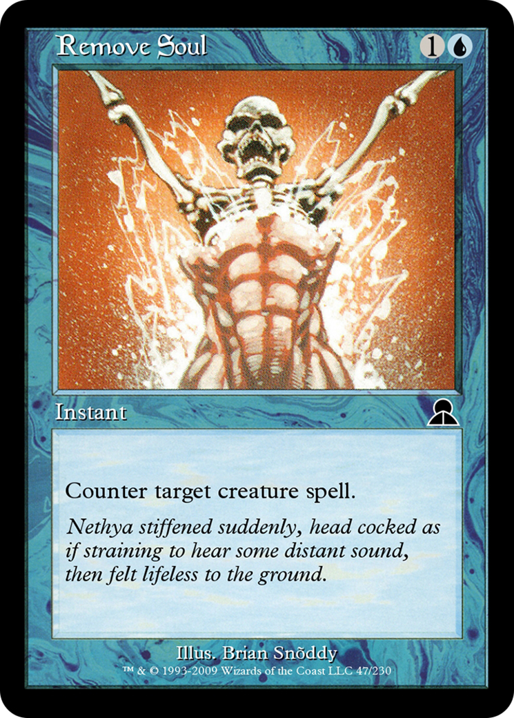 Remove Soul (ME3-047) [Masters Edition III] Foil