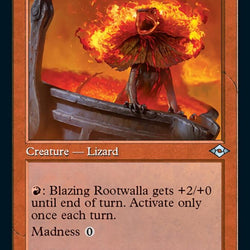 Blazing Rootwalla (Retro) [Modern Horizons 2]