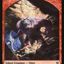 Ogre // Bird (007) Double-Sided Token [Commander 2016 Tokens]