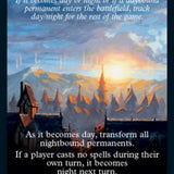 Day // Night Double-Sided Token [Innistrad: Midnight Hunt Tokens]