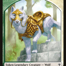 Voja // Saproling Double-Sided Token [Guilds of Ravnica Guild Kit Tokens]