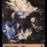 Soldier // Ogre Double-Sided Token [Murders at Karlov Manor Commander Tokens]