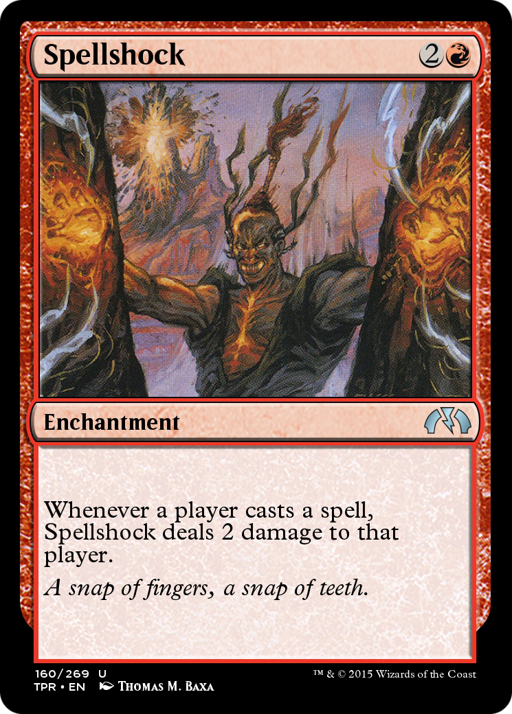 Spellshock (TPR-160) [Tempest Remastered]