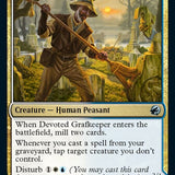 Devoted Grafkeeper // Departed Soulkeeper [Innistrad: Midnight Hunt]