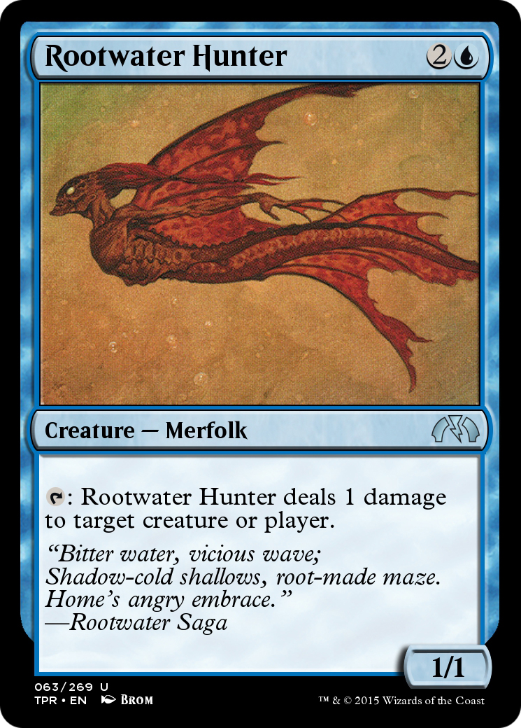 Rootwater Hunter (TPR-063) [Tempest Remastered] Foil