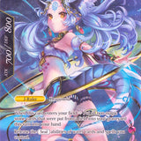 Dragon Shrine Maiden // Flute, Time Altering Priestess (Full Art) (ENW-041/J) [Echoes of the New World]