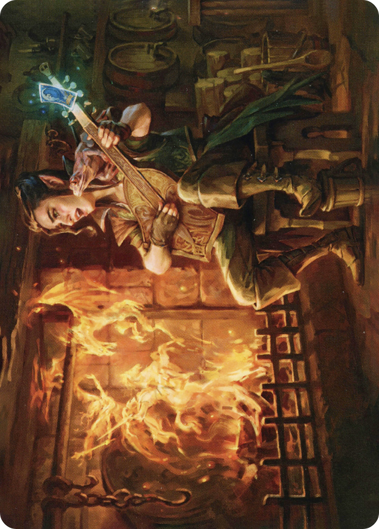 Wish // Wish (AAFR-050) (Borderless) [Adventures in the Forgotten Realms Art Series]