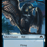 Servo // Bird Double-Sided Token [Modern Horizons 3 Tokens]