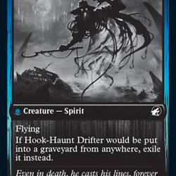 Baithook Angler // Hook-Haunt Drifter [Innistrad: Double Feature]