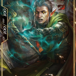 Elf Double-sided Resonator Token (006 T) [Vingolf 3: Ruler All Stars]