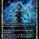 Heliod, the Radiant Dawn // Heliod, the Warped Eclipse (Showcase Planar Booster Fun) [March of the Machine]