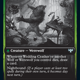 Wolfkin Outcast // Wedding Crasher [Innistrad: Double Feature]