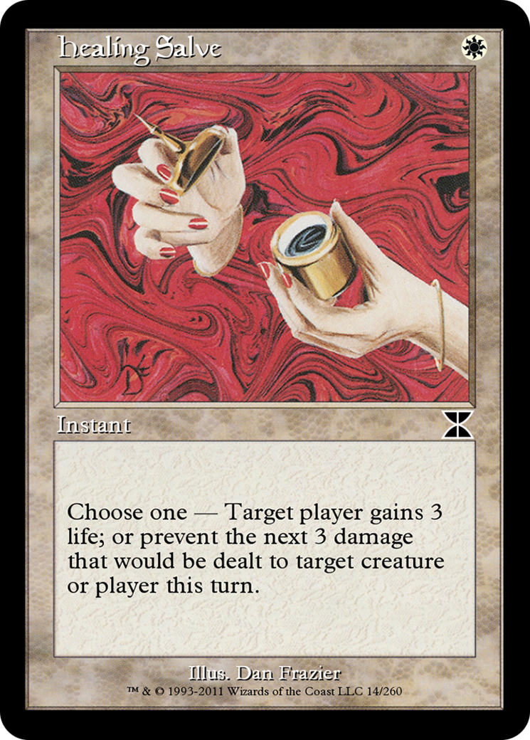 Healing Salve (ME4-014) [Masters Edition IV]