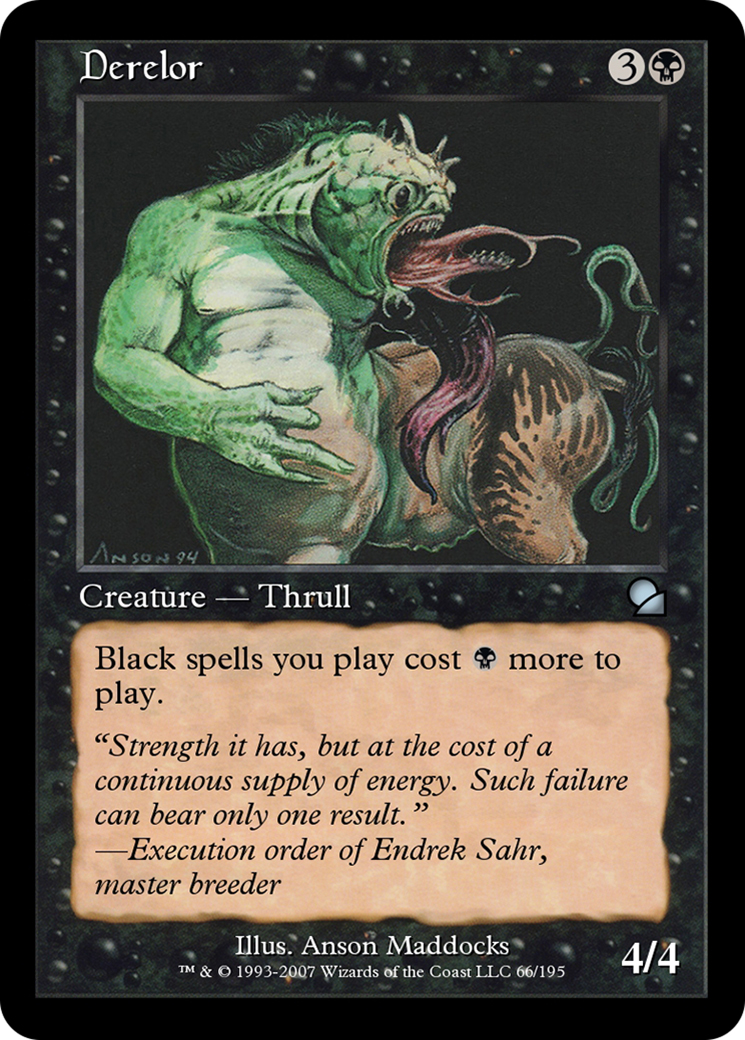 Derelor (ME1-066) [Masters Edition] Foil