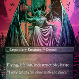 Westvale Abbey // Ormendahl, Profane Prince (Borderless) [Secret Lair: From Cute to Brute]