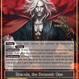 Alucard, the Dark Noble // Dracula, the Demonic One (CMF-077/J) [Crimson Moon's Fairy Tale]