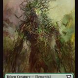 Insect // Elemental (0007) Double-Sided Token [Edge of Eternities Commander Tokens]