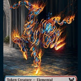 Elemental // Pest Double-Sided Token [Strixhaven: School of Mages Tokens]