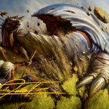Bulette Art Card (Gold-Stamped Signature) [Dungeons & Dragons: Adventures in the Forgotten Realms Art Series]