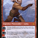 Mila, Crafty Companion // Lukka, Wayward Bonder [Secret Lair: From Cute to Brute]
