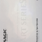 Biomathematician // Biomathematician (ASTX-021) (Borderless) [Strixhaven Art Series]