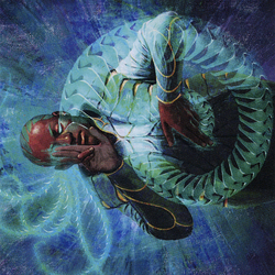 Biomathematician // Biomathematician (ASTX-021) (Borderless) [Strixhaven Art Series] Foil