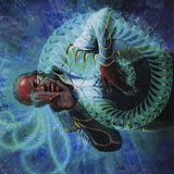 Biomathematician // Biomathematician (ASTX-021) (Borderless) [Strixhaven Art Series]