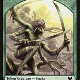 Beast // Snake (017) Double-Sided Token [Commander 2015 Tokens]