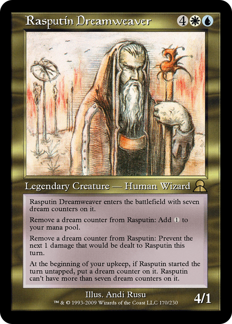 Rasputin Dreamweaver (ME3-170) [Masters Edition III]