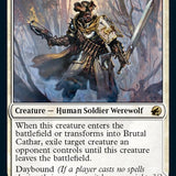 Brutal Cathar // Moonrage Brute [Innistrad: Midnight Hunt]