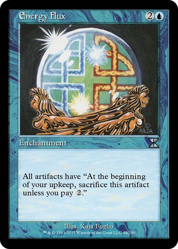 Energy Flux (ME4-048) [Masters Edition IV] Foil