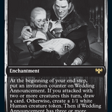 Wedding Announcement // Wedding Festivity [Innistrad: Double Feature]