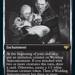 Wedding Announcement // Wedding Festivity [Innistrad: Double Feature]
