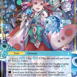 Shaela // Shaela, the Mermaid Princess (SDR3-007) [Starter Deck: Reiya Cluster]