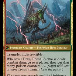 Etali, Primal Conqueror // Etali, Primal Sickness [March of the Machine]
