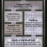 Dungeon of the Mad Mage // Tomb of Annihilation Double-Sided Token [Dungeons & Dragons: Adventures in the Forgotten Realms Tokens]