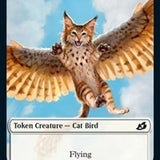Cat Bird // Human Soldier (005) Double-Sided Token [Ikoria: Lair of Behemoths Tokens]
