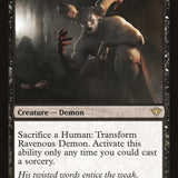 Ravenous Demon // Archdemon of Greed [Dark Ascension]