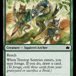 Treetop Sentries [Bloomburrow]
