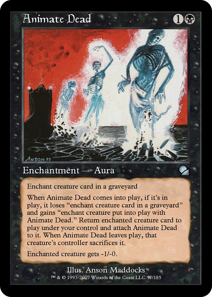 Animate Dead (ME1-057) [Masters Edition]