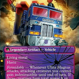 Ultra Magnus, Tactician // Ultra Magnus, Armored Carrier (Shattered Glass) [Transformers]