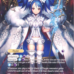Invading Demon of Water, Valentina // Valentina, Released Terror (Full Art) (LEL-065 JR) [Legacy Lost]