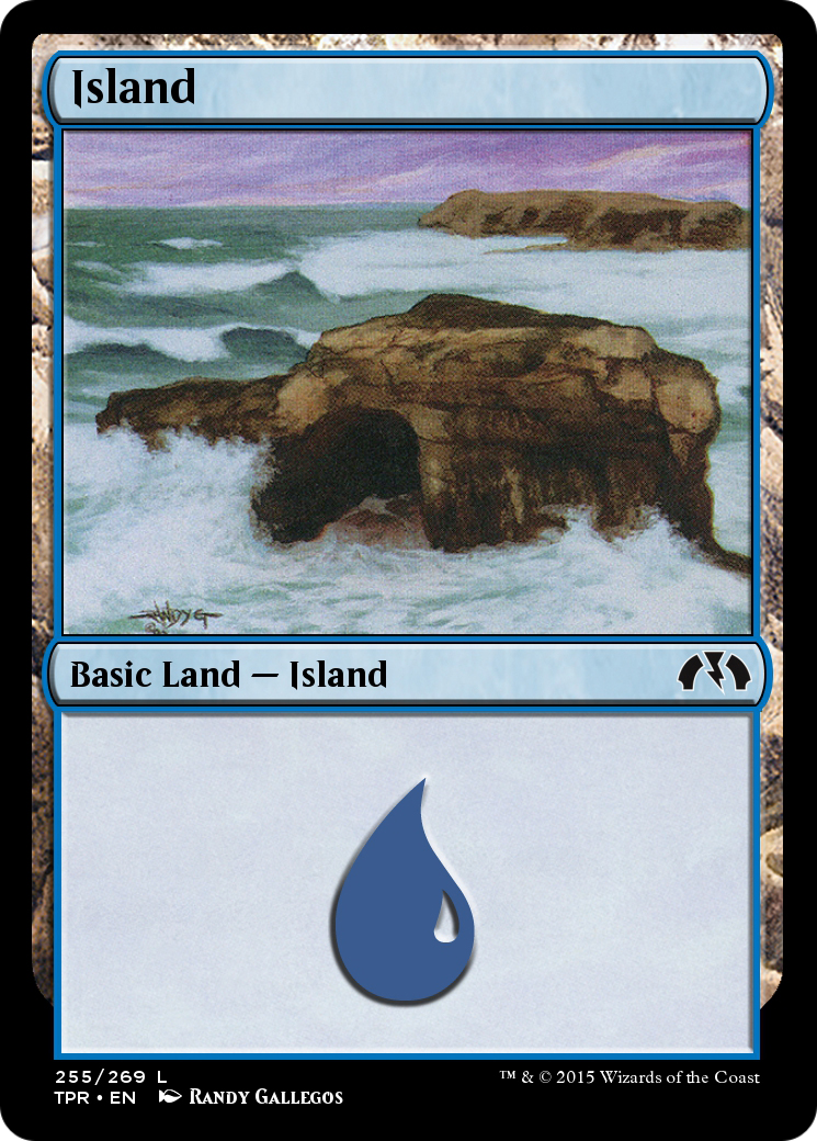 Island (TPR-255) [Tempest Remastered]